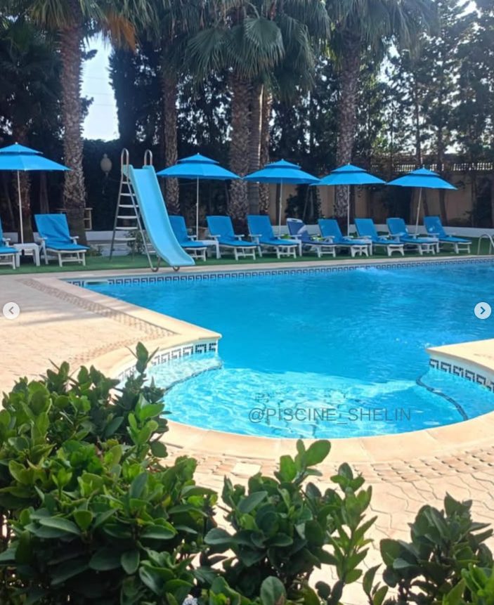 Piscine Shelin