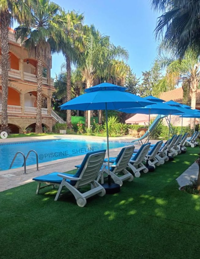 Piscine Shelin
